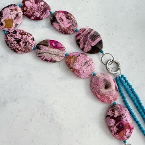 JP | Ожерелье из крупной яшмы